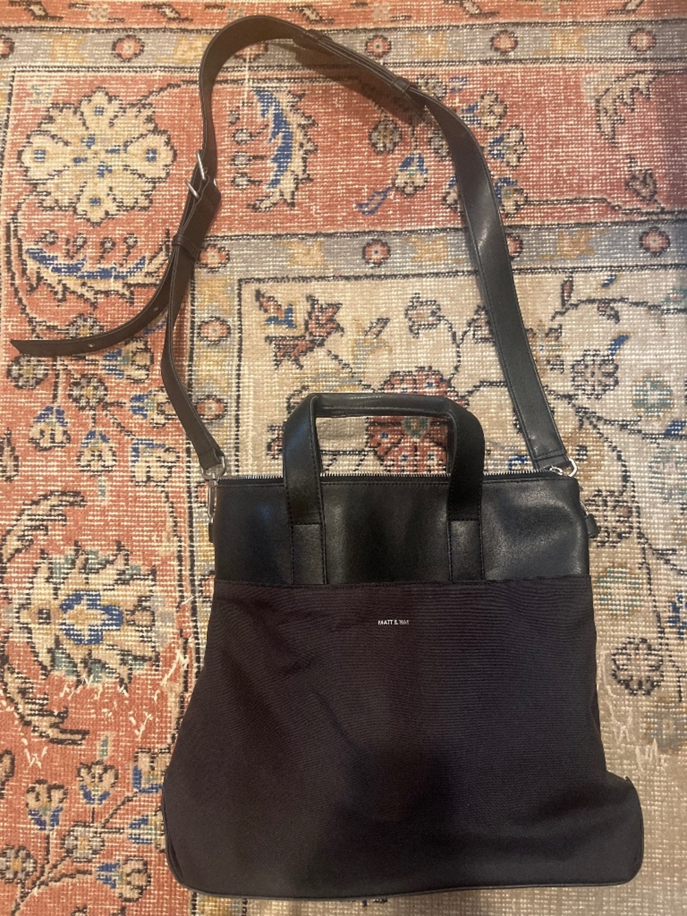 Matt & Nat perfect black satchel